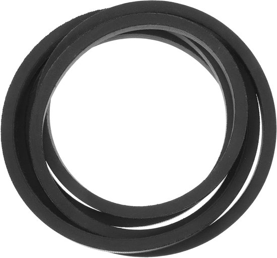 Aandrijfriem Grasmaaier - Reserveonderdeel Rubber - Gazon Onderhoud - Duurzaam Rubber Materiaal - 106 cm - Zwart