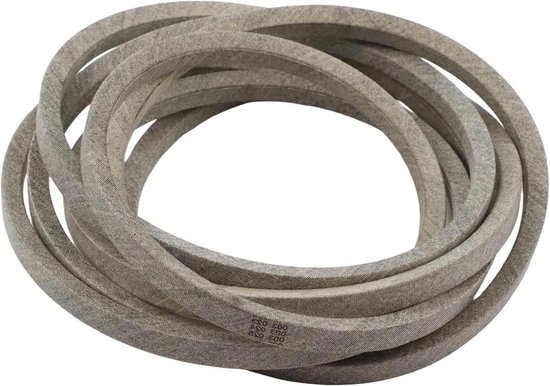 Aandrijfriem Grasmaaier - V-snaar Reserveonderdeel - Tuinonderhoud - Duurzame Aramide Constructie - 5/8 x 178 inch - Zwart
