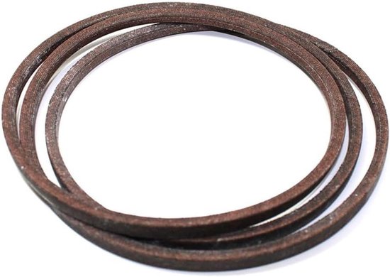 Aandrijfriem Grasmaaier - Vervangende Riem - Onderhoud Grasmaaier - Hoge Duurzaamheid - 3/8x64 inch - Zwart