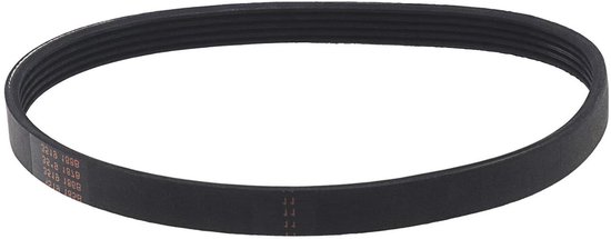Aandrijfriem Grasmaaier - Vervangingsriem Rubber - Gazon Onderhoud - Gesloten Lus Ontwerp - 12 mm Breed - Zwart