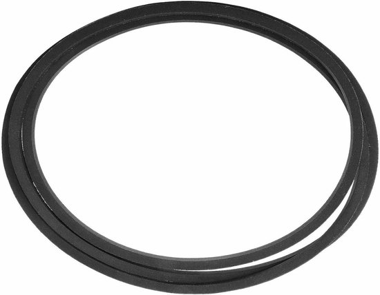 Aandrijfriem - Maaierriem - Grasmaaier Onderhoud - Duurzaam Rubber - 104 Inch Lengte - Zwart