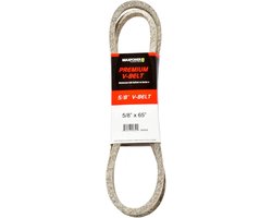 Aandrijfriem - V-snaar - Grasmaaier - Versterkt met Kevlar - 5/8 x 65 inch - Beige