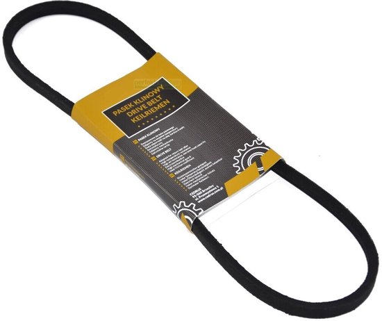 Aandrijfriem van 83,8 / 88,8 cm voor Stiga Combi 72 Estate Master Villa Park 1136043001