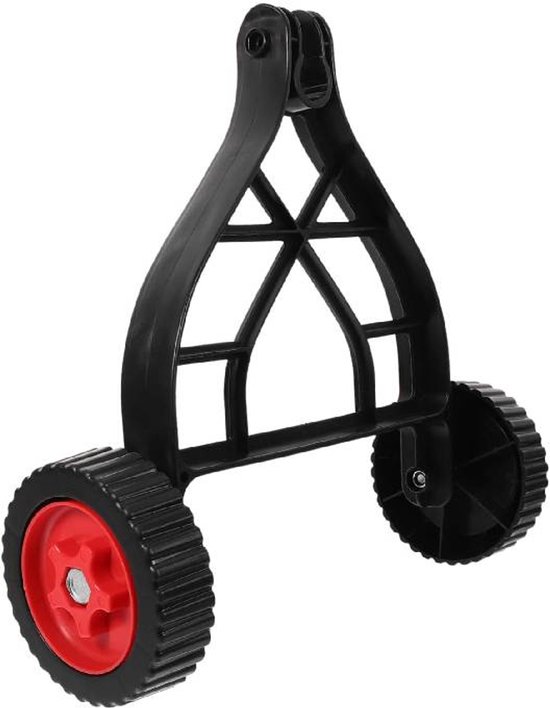 Aandrijfwiel voor onkruidverdelger- verstelbaar steunwiel voor bosmaaiers en trimmers- lichtgewicht- precisie-maai-opzetstukken- compatibel met gereedschap met rechte schacht- robuuste constructie van Merkloos	