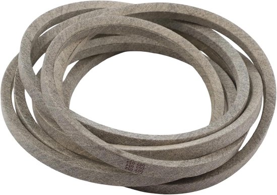 Aangedreven Riem - Vervangende Riem - Gazon Maaien - Optimale Energieoverdracht - 5/8x178 Inch - Zwart
