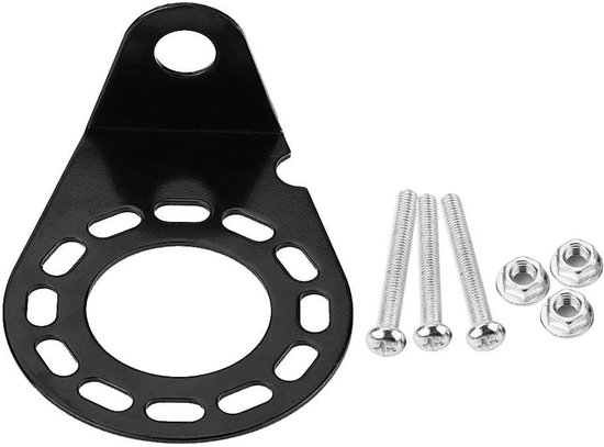 Aanhanger Stekker Bevestiging - metalen montagebeugel houder voor 7-polige - 13-polige caravantrekker Aansluiting van Merkloos	