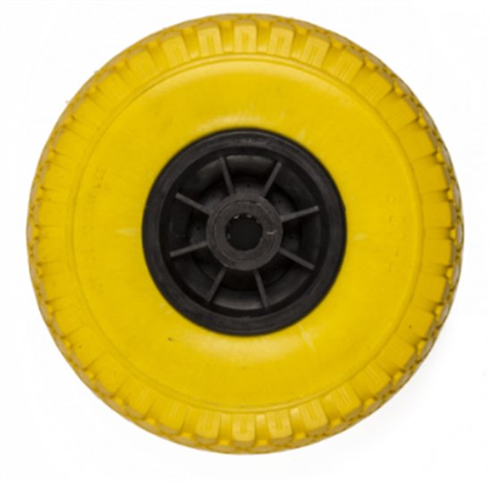 Aanhangwagen Anti-lek wiel 3.00-4 20mm asgat kunststof velg van Carpoint