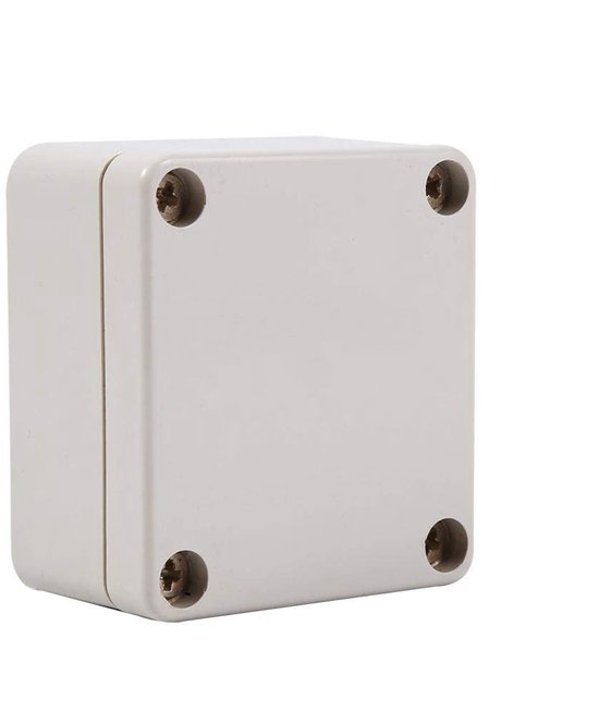 Aansluitdoos IP66 - waterdicht - voor buiten - elektrisch - ABS - thermoplastisch - 65 x 60 x 35 mm - kabelverbinding van Haza.