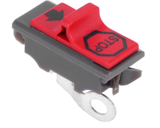 Aan/Uit Schakelaar passend op HUSQVARNA 55 , 61 , 142 , 254 ( 503 71 79-01 ) Merk BPC Parts van Merkloos	