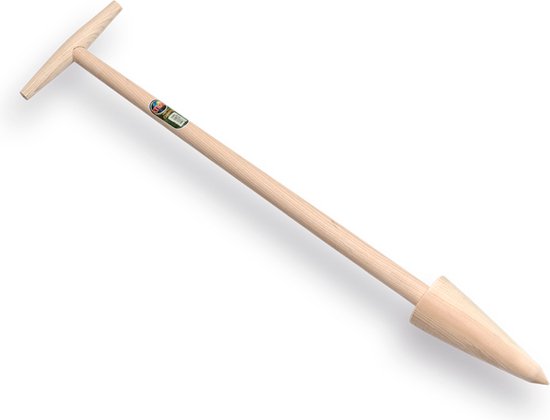 Aardappelpoter essenhout 100 cm van Merkloos	