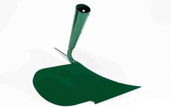 Aardappelrooier Plug - Cultivator - Tuinieren - Stalen Steel - 22 cm Werkbreedte - Groen van Merkloos	