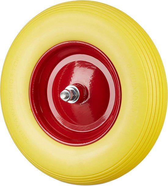 Aardappelsnijder en groentesnijder met roestvrijstalen lemmet en handvat french fry cutter van Merkloos	