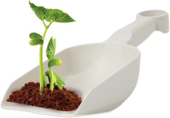 Aardelepel - Tuinschep Bodemschep - Efficiënt Tuinieren - Ultra-duurzame constructie - 30.2 x 13.6 x 7.2 cm - B groot