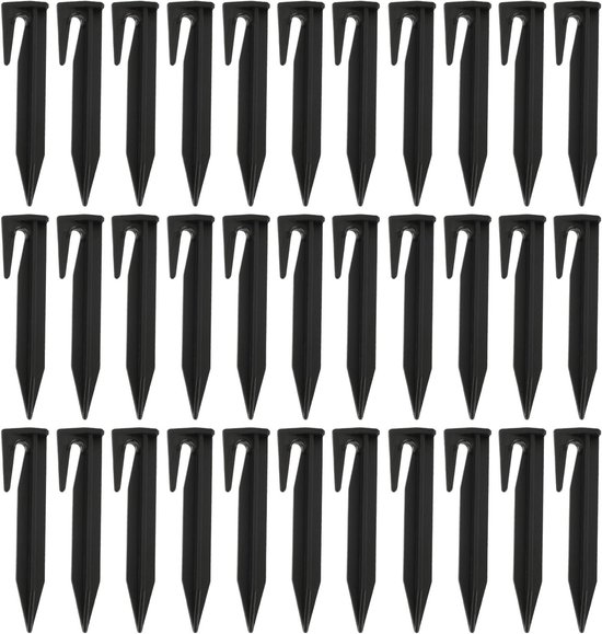 Aardpennen voor robotmaaier - 150 stuks voor begrenzingskabel - grondhaken en haken - grondpennen en grondankers - accessoires voor robotmaaier begrenzingsdraad - compatibel met verschillende merken. van Merkloos	