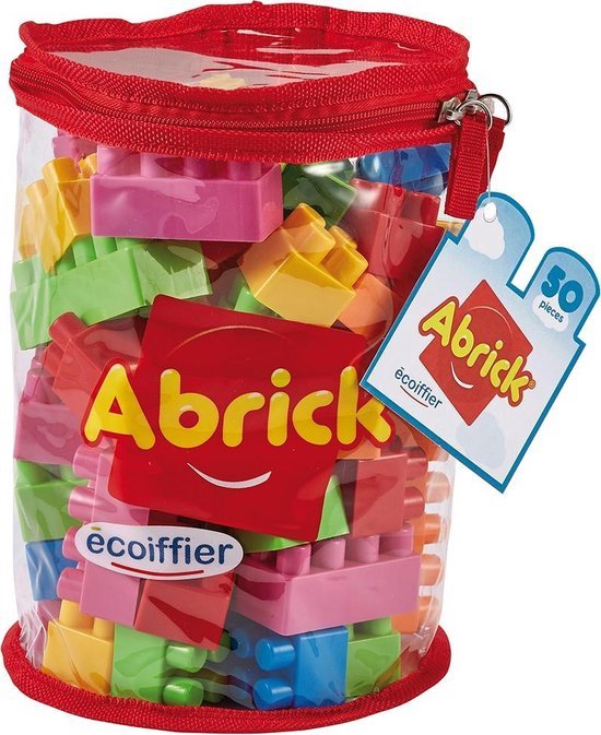 Abrick Abrick Bouwblokken Kleur, 50dlg. van AB