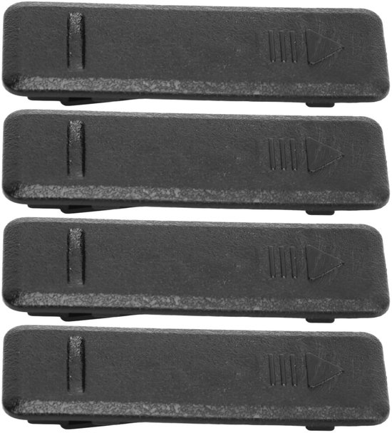 ABS-dakclipafdekking voor auto's, geschikt voor I20 en I30, voor I20 vanaf 2014 met originele dakdragerklem van ProPlus