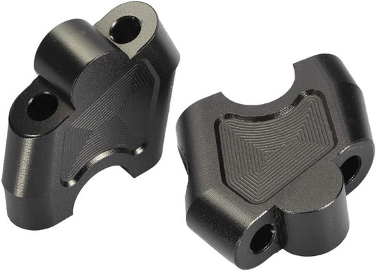 Accessoires Cnc Motorfiets Riser Hefstuur Klem Voor Nc700X - Nc 700S - Nc750X - Nc 750S - Cb500F - Cb500 - Motoronderdelen - Verhoogde Stuurpositie van Merkloos	