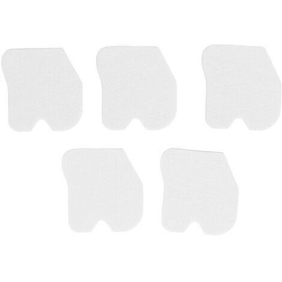 Accessoires (inclusief luchtfilters) geschikt voor de Husqvarna kettingzaagmodellen 230, 235, 235E, 236, 236E, 240 en 240E, in totaal 5 stuks.
