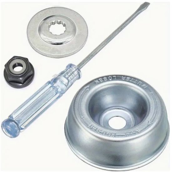 Accessoires voor Grastrimmerkoppen, Hulpgereedschap voor Grasmaaiers, Accessoires voor Bosmaaier, Universele Tuinaccessoires van SUMAKEJI