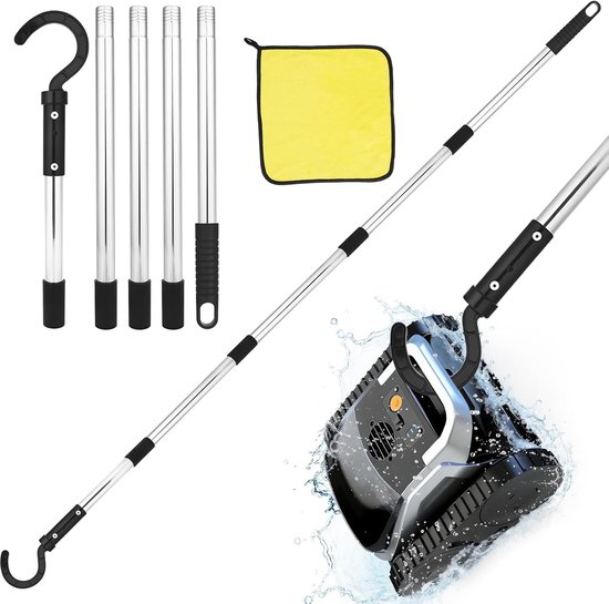accessoires voor zwembadrobot met telescoopstangen, haken voor