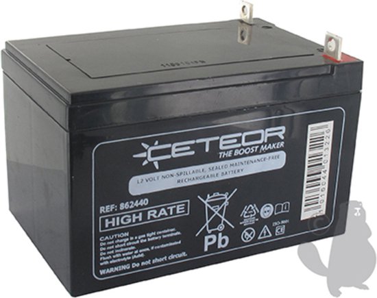 ACCU 12V 440A van Exide