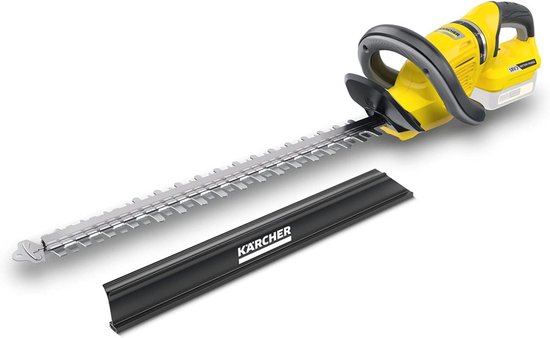 Accu-aangedreven heggenschaar met 180° roterende handgreep en snoeikam van Merkloos	