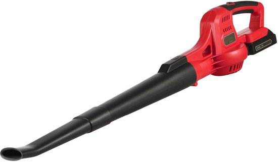 Accu Bladblazer 20V - Blazer - Luchtsnelheid 130 km/u - 2 Snelheden - Rood - Incl. 2.0Ah accu