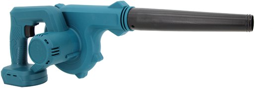 Accu Bladblazer - blazer - 980m/s - Basic Body - Zonder Batterij - Met Blaaspijp en Stofzak - Compatibel Makita Batterij van Merkloos	