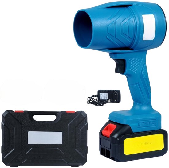 Accu Bladblazer Snoerloos – Borstelloze Motor – Bladblazer Tuin Auto Reinigen Blazer – Tuin Auto Werkplaats