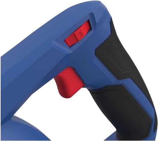 Accu Blazer en Zuiger 18V - Krachtige Werkplaatsstofzuiger met 3 Snelheden van Powerplus