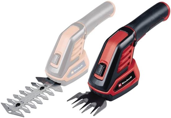 Accu Gras- en Heggenschaar 2-in-1 met Oplaadbare Lithium-Ion Accu