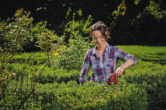 Accu Gras- en Heggenschaar 2-in-1 voor Tuinonderhoud - Draadloos en Ergonomisch van VONROC