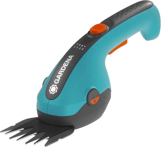 Accu Graskantenschaar - Snoeischaar Gazon - Nauwkeurig Trimmen - Gereedschaploos Wisselen - 8 cm Breed - Multicolor van Merkloos	