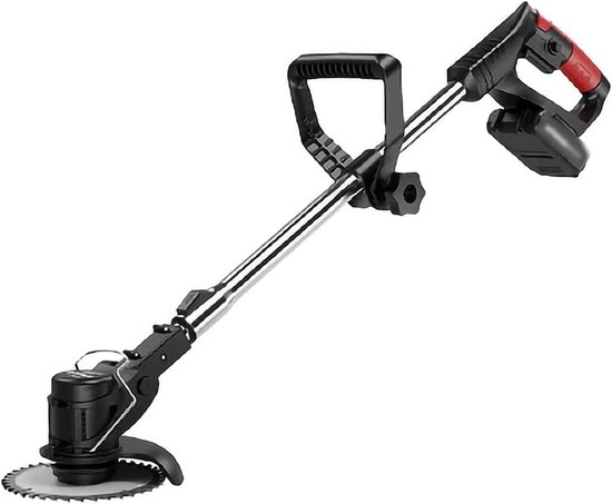 Accu Grasmaaier - Draadloze Trimmer - Tuin Onderhoud - Lichtgewicht Ontwerp - 95-125cm Verstelbaar - Zwart