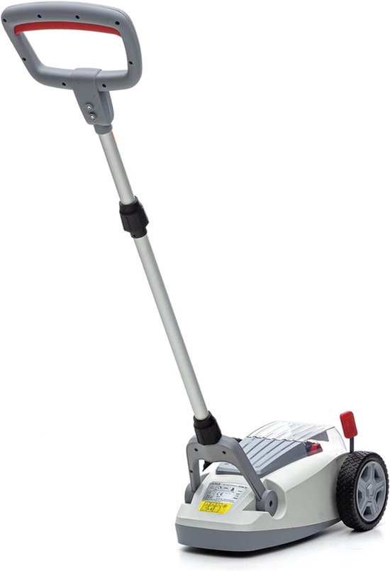 Accu Grasmaaier – Eenhands Maaier – Handgrasmaaier – Tuinmaaier – Loopmaaier – Mulchfunctie – Geschikt Tot 50 m² – 20V 2,0 Ah Accu Inclusief