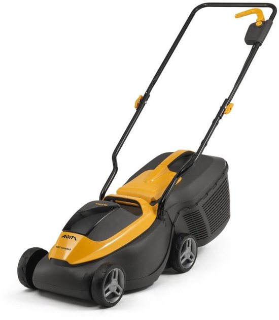 Accu grasmaaier - Elektrische maaier - Gazon onderhoud - Lichtgewicht ontwerp - 30 cm maaibreedte - Meerkleurig