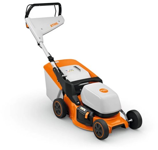 Accu Grasmaaier STIHL RMA 243.3 met accu en lader van Merkloos	