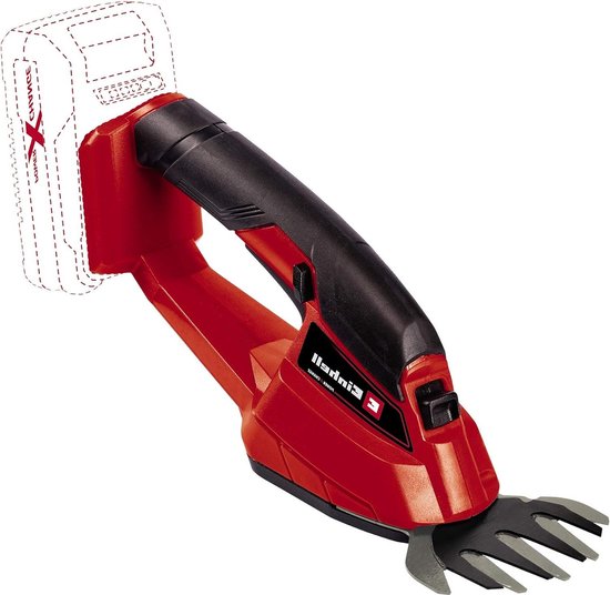 Accu-grasschaar GC-CG 18/1 Li-Solo Power X-Change - Einhell - 18V - maaibreedte - grassnijblad - 100mm - softgrip - metalen aandrijving van Einhell