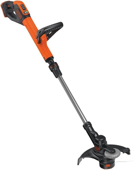 Accu-grastrimmer 18 V 20 Ah 28 cm maaibreedte automatische draadverlenging (AFS) - Geschikt voor grotere oppervlakken - Zonder accu en oplader van BLACK+DECKER