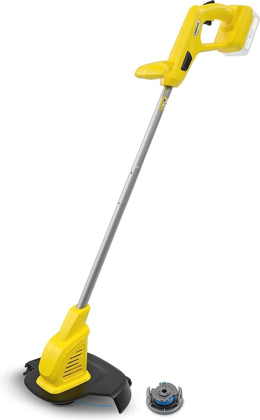 Accu Grastrimmer 18V - 300m Werktijd, 25cm Snoeidiameter, 9500 omw/min van BLACK+DECKER