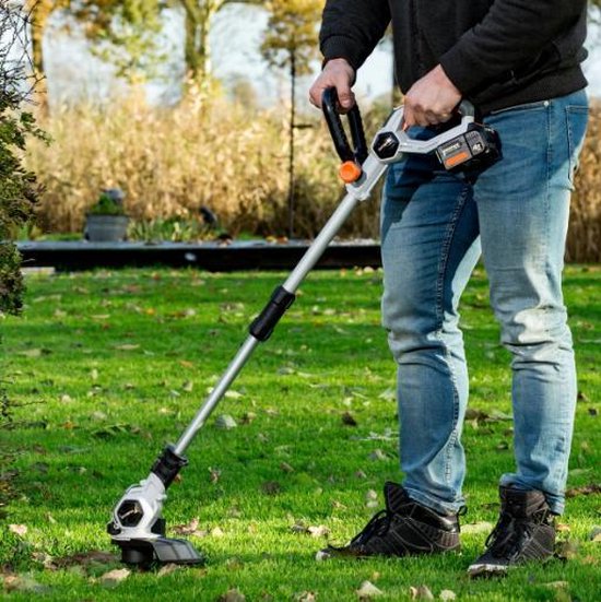 Accu Grastrimmer 18V | Excl. Accu & Oplader | Maxxpack® Accuplatform van Batavia