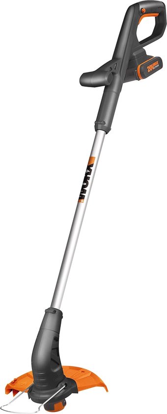 Accu Grastrimmer 20V – 2-in-1 Gazon en Randsnijder met Automatische Draadverlenging van VONROC