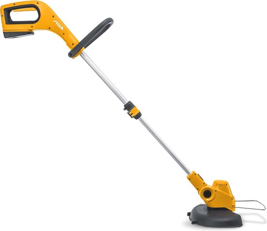 Accu grastrimmer 25cm maaibreedte met 20V accu en oplader van VONROC