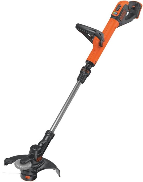 Accu-grastrimmer met E-drive-technologie en 28 cm maaibreedte van BLACK+DECKER