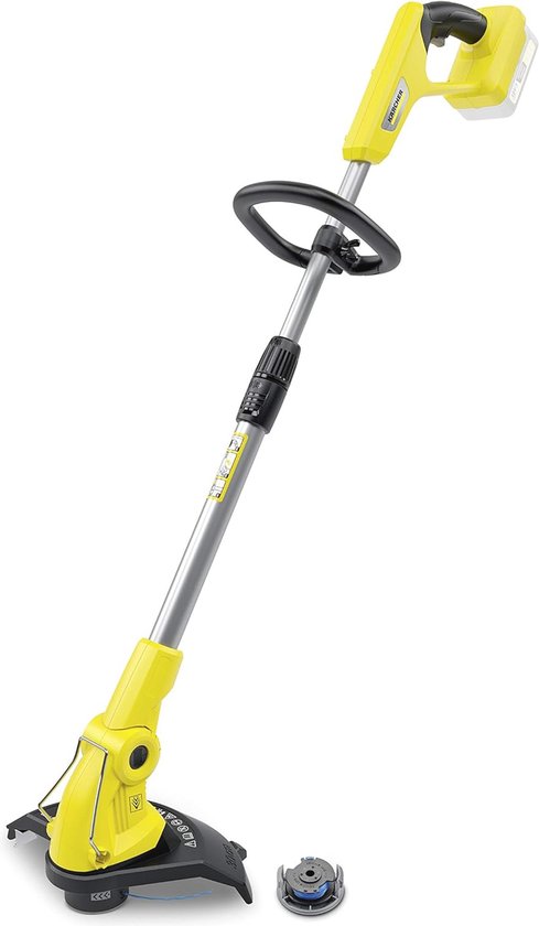 Accu Grastrimmer met Verwisselbare Accu - Efficiënt en Ergonomisch Ontwerp van Merkloos	