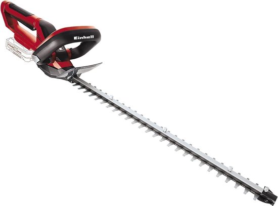 Accu Heggenschaar 18V - 55 cm Snoeilengte - Draaibare Handgreep & Veiligheidsschakelaar van Powerplus