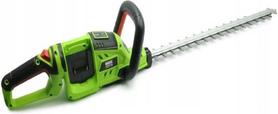 Accu heggenschaar 2 x 24 V, zonder accu's van Merkloos	