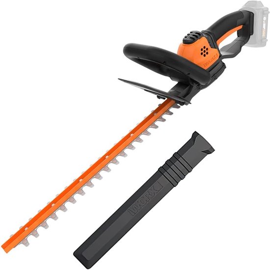 Accu Heggenschaar 20V – Draadloze Heggen- en Struikschaar met 44 cm Mes – Professionele Snoeischaar voor Hoge Heggen – Zonder Accu en Oplader Geleverd
