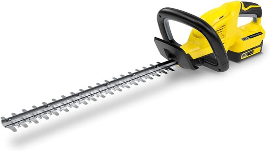 Accu heggenschaar met 45 cm snijlengte en 500 m snoeicapaciteit van Merkloos	