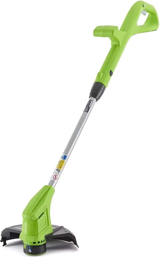 Accu Kantentrimmer 25cm met Automatische Draadaanvoer - Li-Ion 24V van Ferrex